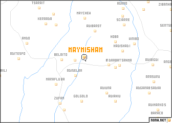 map of May Misham