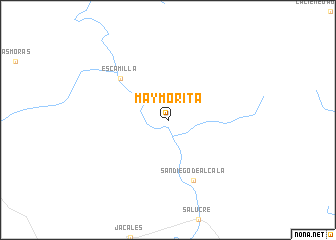 map of Maymorita