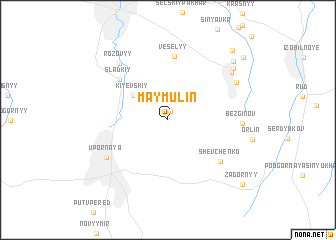 map of (( Maymulin ))