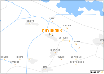 map of Maynamak