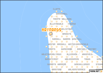 map of Maynards
