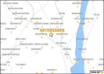 map of May Nassara