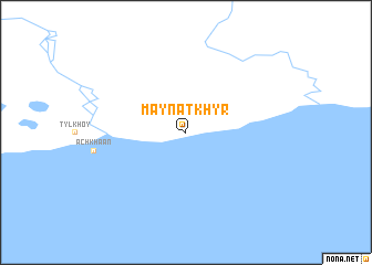 map of Maynatkhyr