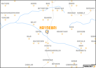 map of May Nebrī
