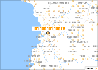 map of Maynganay Norte