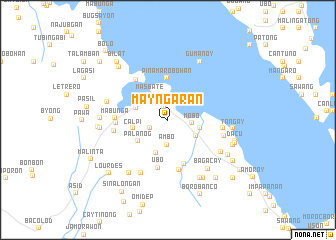 map of Mayñgaran