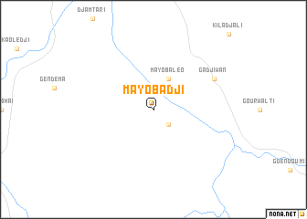 map of Mayo Badji
