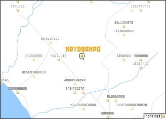 map of Mayobampo