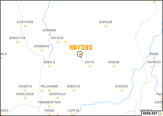 map of Mayobo