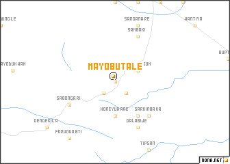 map of Mayo Butale