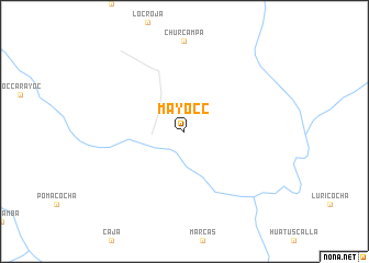 map of Mayocc