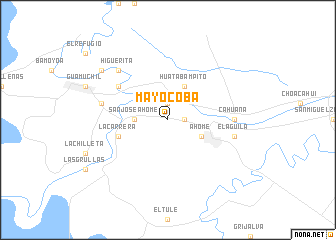 map of Mayocoba