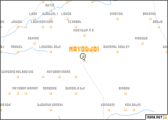 map of Mayo Djoi