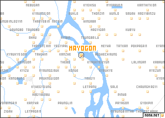 map of Mayogon