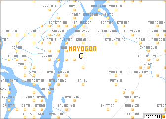 map of Mayogon