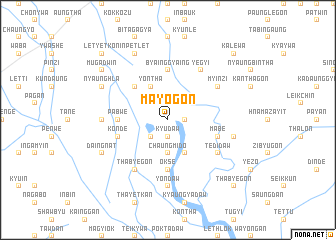 map of Mayogon