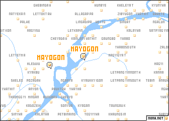 map of Mayogon