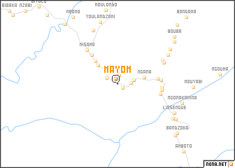 map of Mayom