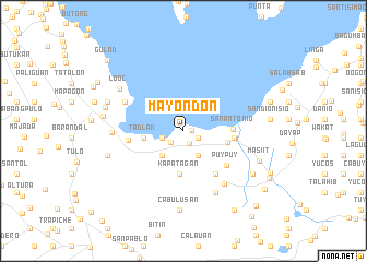 map of Mayondon