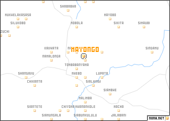 map of Mayongo