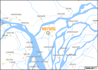 map of Mayong