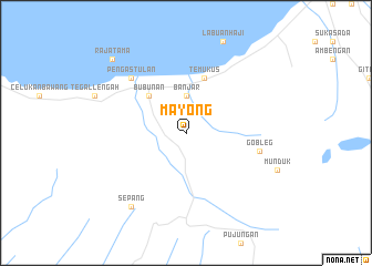 map of Mayong