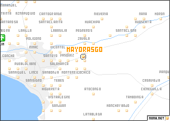 map of Mayorasgo