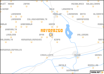 map of Mayorazgo