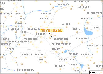 map of Mayorazgo