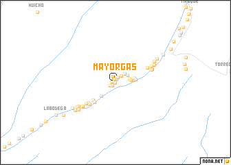 map of Mayorgas