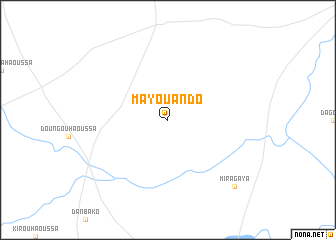 map of May Ouando