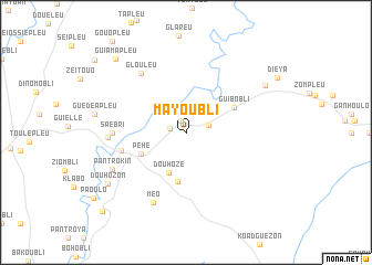 map of Mayoubli