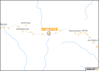 map of Mayouka