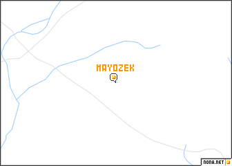 map of Mayozek