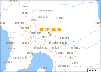 map of Maypagong