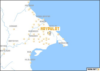 map of Maypulot