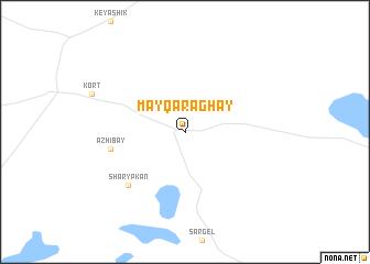 map of Mayqaraghay