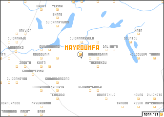 map of May Roumfa