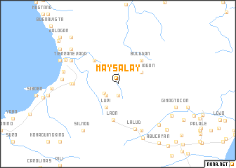 map of Maysalay