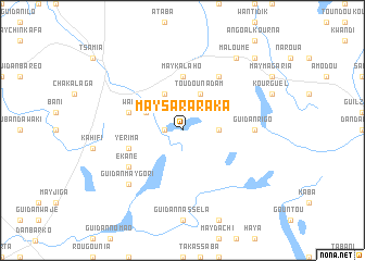 map of May Sararaka