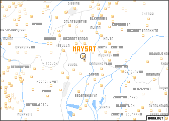 map of Maysāt