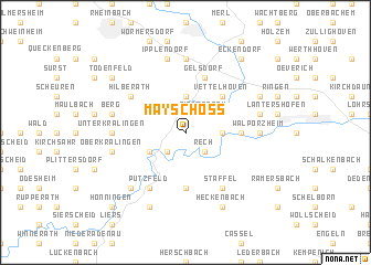 map of Mayschoß