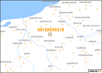 map of Máysherruta