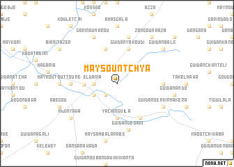 map of Maysountchya