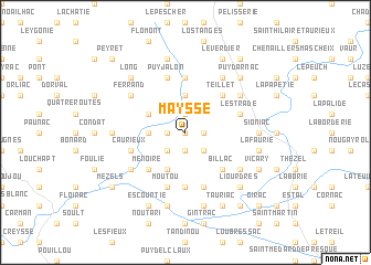 map of Maysse