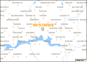 map of Maystorovo