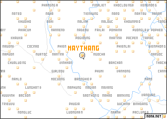 map of May Thang