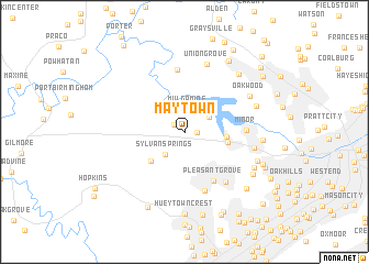 map of Maytown