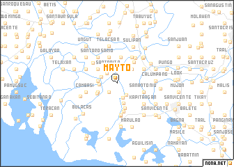 map of Mayto