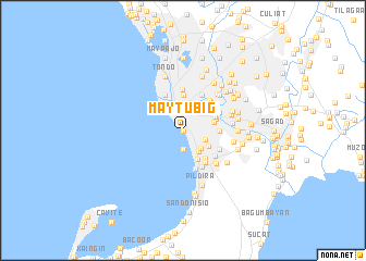 map of Maytubig